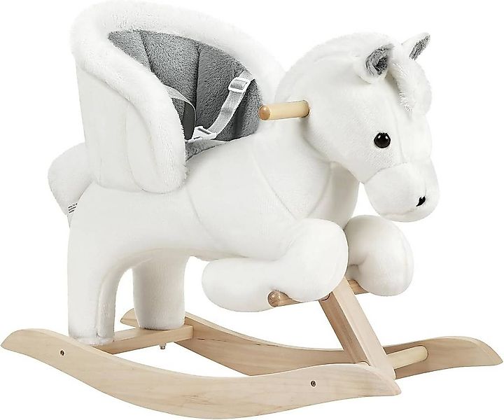Woltu Schaukelpferd, (1 tlg), mit Tiergeräuschen, günstig online kaufen