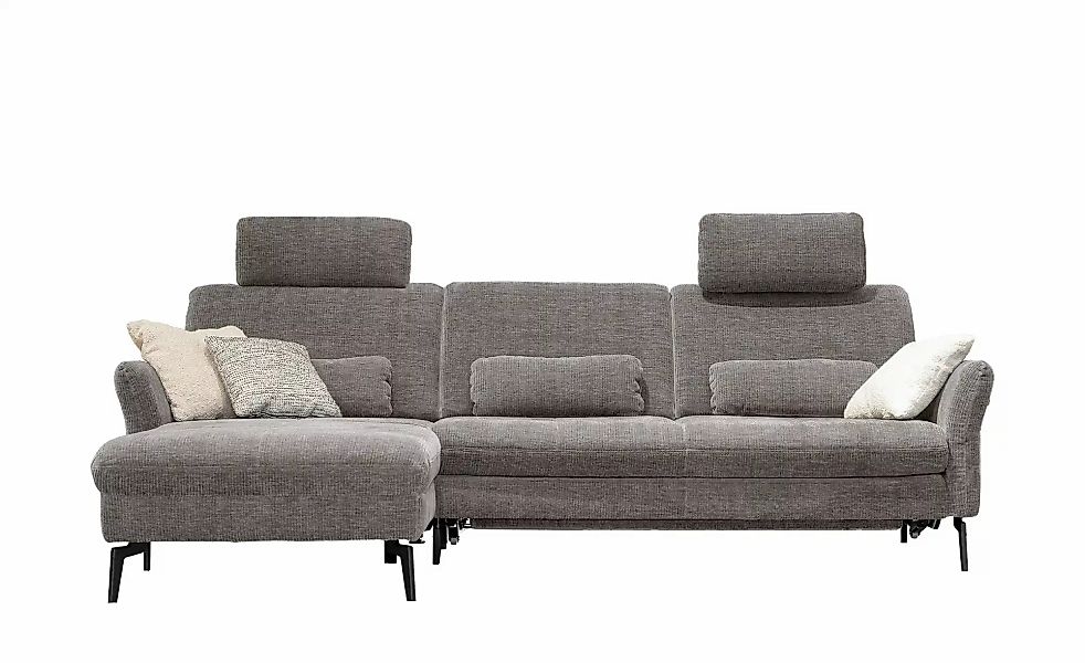 meinSofa Ecksofa Cord DANTE ¦ grau ¦ Maße (cm): B: 280 H: 91 T: 179.0 Polst günstig online kaufen