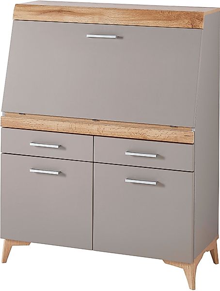 Innostyle Sekretär SECRET, Stauraumschrank, mit Monitor-/Laptopfach, günstig online kaufen