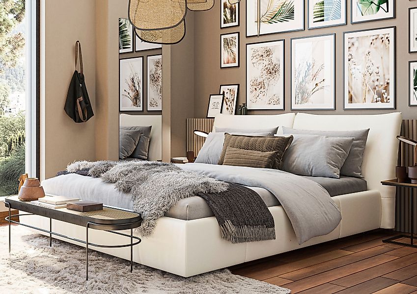Places of Style Polsterbett Priora in günstig online kaufen