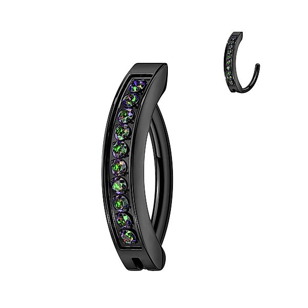 Taffstyle Bauchnabelpiercing Titan Bauchnabel piercing Ring günstig online kaufen