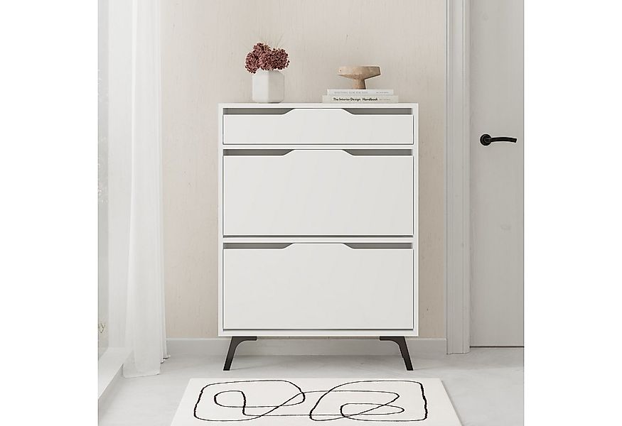 Decortie Schuhschrank Asta 29.5 x 110 x 82cm günstig online kaufen