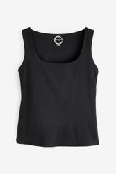 Next Shirttop Top mit eckigem Ausschnitt günstig online kaufen