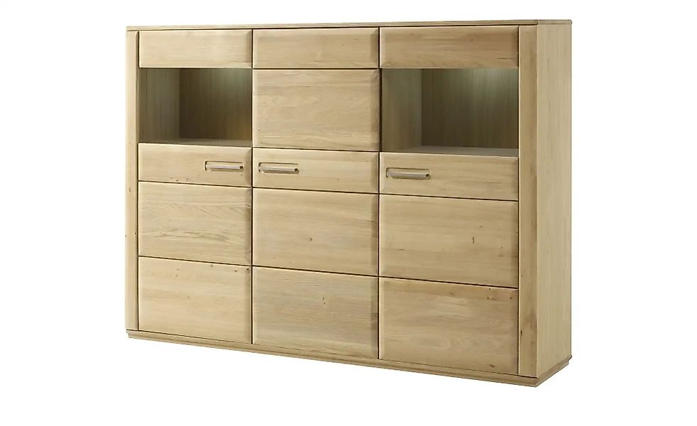 Woodford Highboard  Dio ¦ holzfarben ¦ Maße (cm): B: 179 H: 131 T: 38.0 Kom günstig online kaufen
