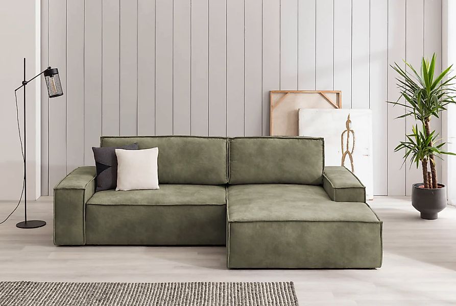 Home affaire Ecksofa "SHERWOOD L-Form, 267 cm - OTTO. Verlässliche Qualität günstig online kaufen