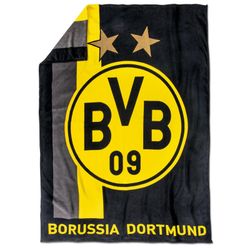 Wohndecke BVB Fleecedecke mit Streifenmuster 200x150 günstig online kaufen