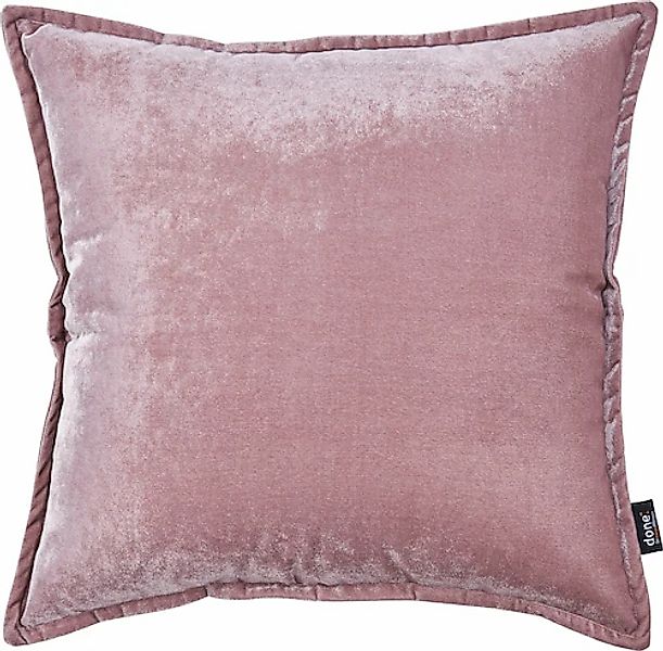 done. Dekokissen "Glam" unifarben, Reißverschluss, Kissenhüle ohne Füllung, günstig online kaufen