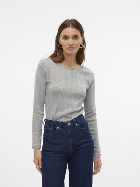 ONLY Blusenshirt VMLISA POINTELLE LS TOP günstig online kaufen