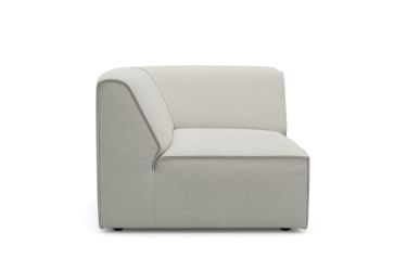 RAUM.ID Sofa-Eckelement "Merid, Sofaelement, Maße B/T/H: 97/97/46 cm" als M günstig online kaufen