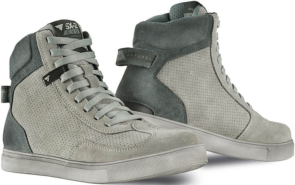 SHIMA SX-2 Evo perforierte Motorrad Schuhe günstig online kaufen