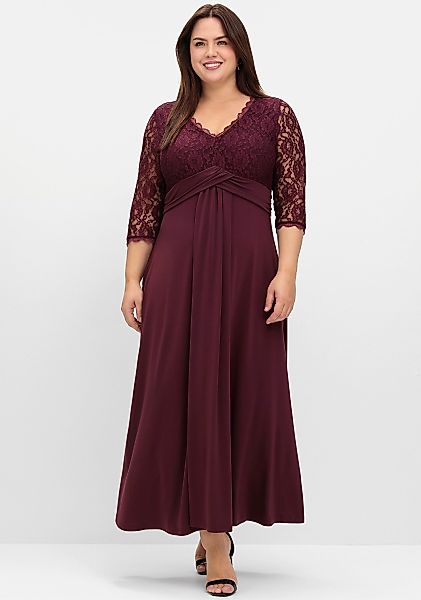 Sheego Etuikleid Abendkleid günstig online kaufen