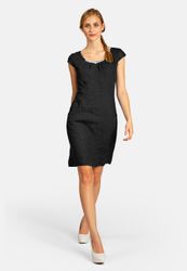 Caspar Sommerkleid SKL018 knielanges Damen Sommer günstig online kaufen