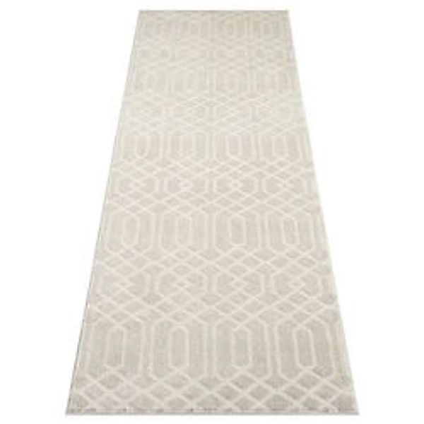 payé Teppich Esso 38 Hochflor 80x300 cm Beige günstig online kaufen