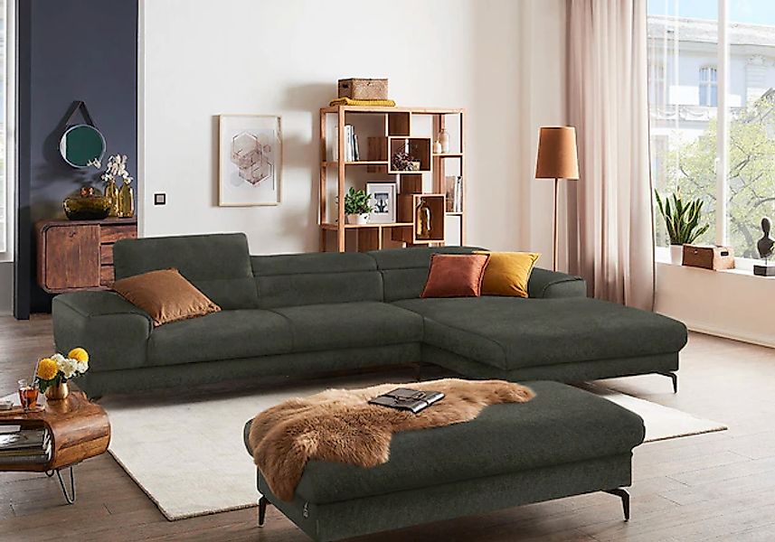W.SCHILLIG Ecksofa "piedroo, Designsofa mit tollem Sitzkomfort, bequem und günstig online kaufen