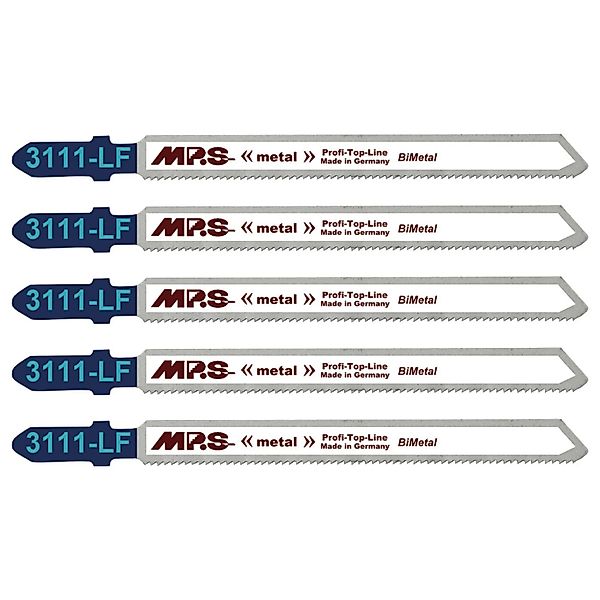 MPS Bi-Metall Stichsägeblatt Für 1-3mm 5 Stück günstig online kaufen