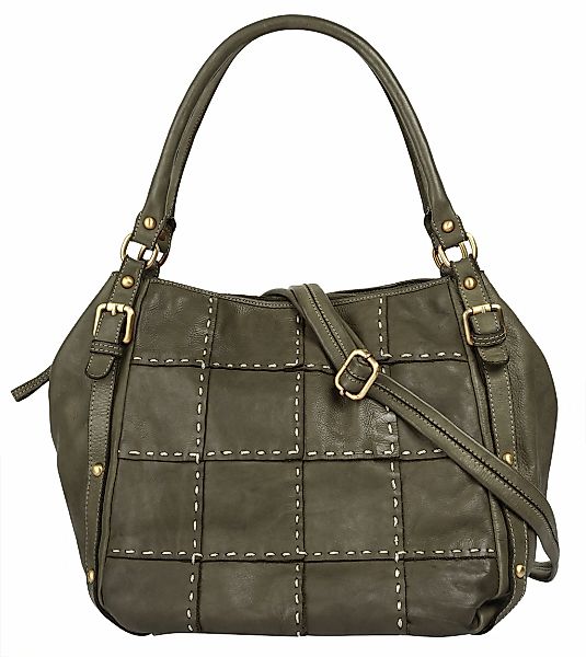 Samantha Look Shopper echt Leder, Made in Italy günstig online kaufen