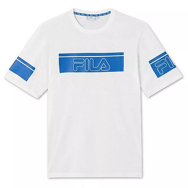 Fila Lani Kurzärmeliges T-shirt S Bright White günstig online kaufen