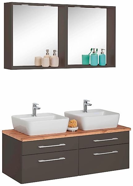 welltime Badmöbel-Set "Davos" 3 Stk. tlg. günstig online kaufen