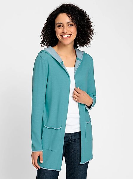 Inspirationen Longstrickjacke günstig online kaufen