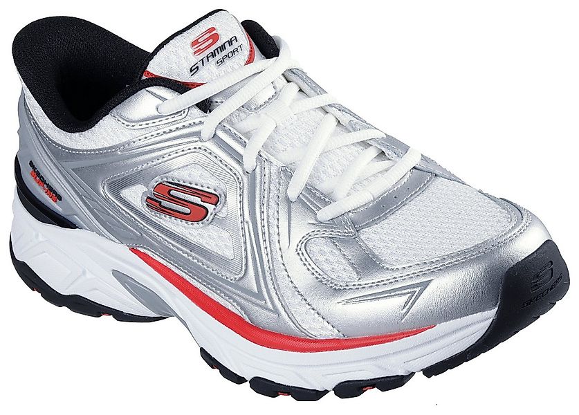 Skechers STAMINA SPORT Slip-On Sneaker Trainingsschuh, Retro Sneaker mit Sl günstig online kaufen