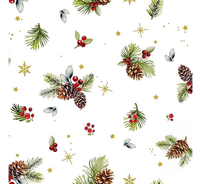 texpot Tischdecke Wachstuch Weihnachten Winter abwischbar Wachstuchtischdec günstig online kaufen