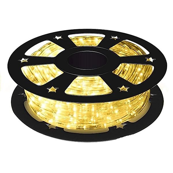Costway Lichterschlauch Außen Lichtschlauch & 1080 LEDs Warmweiß 30M günstig online kaufen