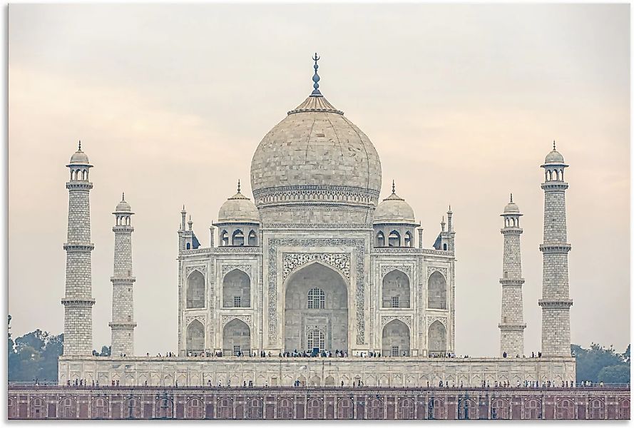 Artland Alu-Dibond-Druck "Taj Mahal" Gebäude 1 Stk. tlg. für Innen- und Auß günstig online kaufen