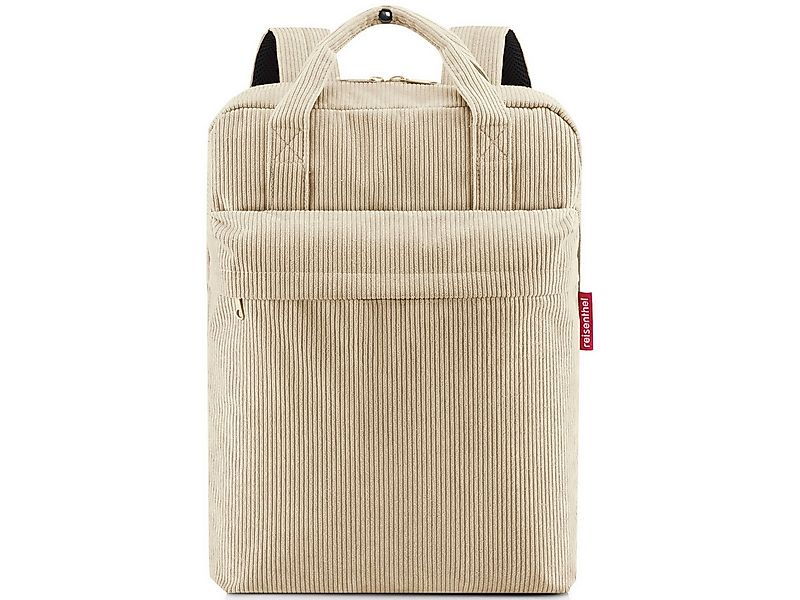 REISENTHEL® Rucksack allday backpack M cord sand, allday backpack M günstig online kaufen