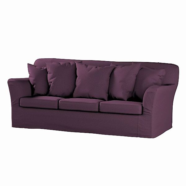 Bezug für Tomelilla 3-Sitzer Sofa nicht ausklappbar, pflaume, Sofahusse, To günstig online kaufen
