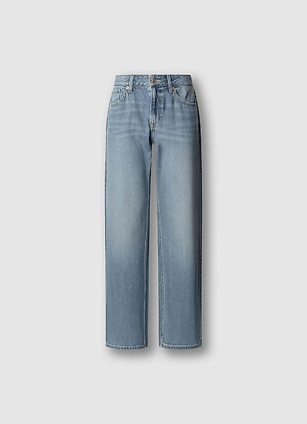 Pepe Jeans Loose-fit-Jeans "LOOSE ST JEANS LW NICKY" günstig online kaufen
