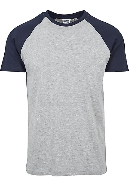 URBAN CLASSICS T-Shirt "Urban Classics Herren Raglan Contrast Tee", (1 tlg. günstig online kaufen