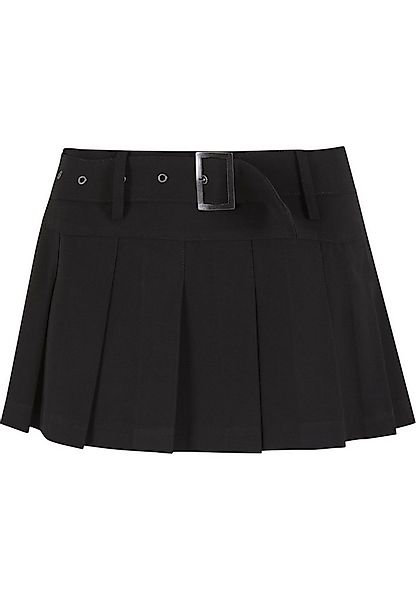 URBAN CLASSICS Sommerrock Urban Classics Ladies Pleated Skirt (1-tlg) günstig online kaufen