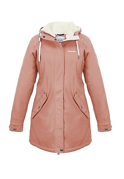Regenliebe Winterjacke Friesennerz Regenparka mit Teddyfleece gefüttert günstig online kaufen