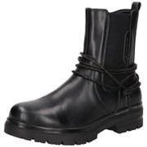 Tom Tailor Chelsea Boots Damen schwarz günstig online kaufen