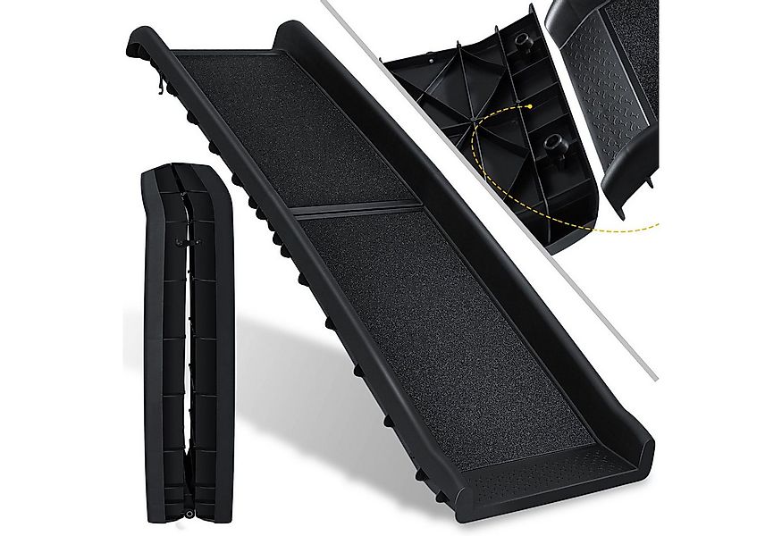 KESSER Hunderampe, Hunderampe Hundetreppe Hundeautorampe Auto klappbar günstig online kaufen