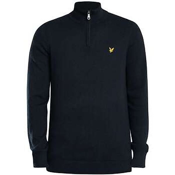 Lyle & Scott  Pullover Baumwollstrick mit Viertelreißverschluss günstig online kaufen