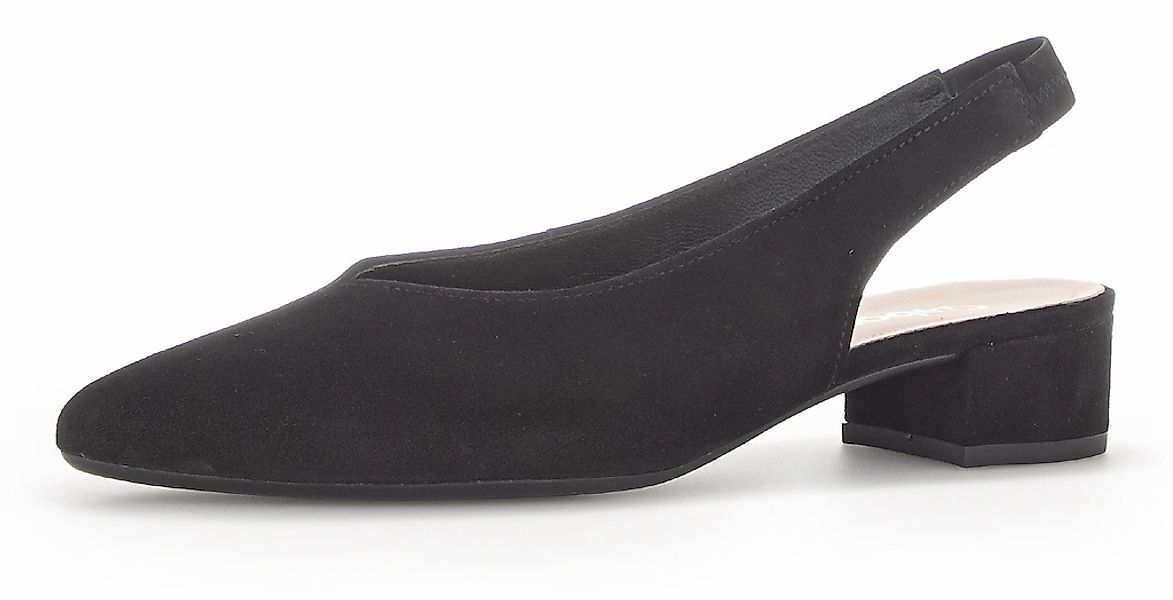 Gabor Slingpumps, Blockabsatz, Abendschuh, Sommerschuh mit günstig online kaufen