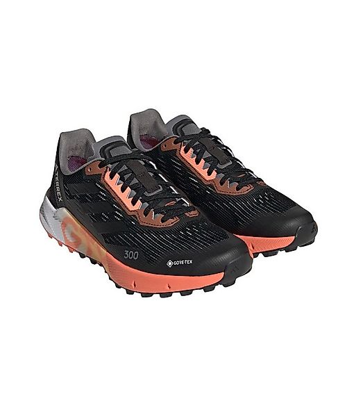 adidas Performance Terrex Agravic Flow 2.0 GTX (wasserdicht) schwarz/orange günstig online kaufen