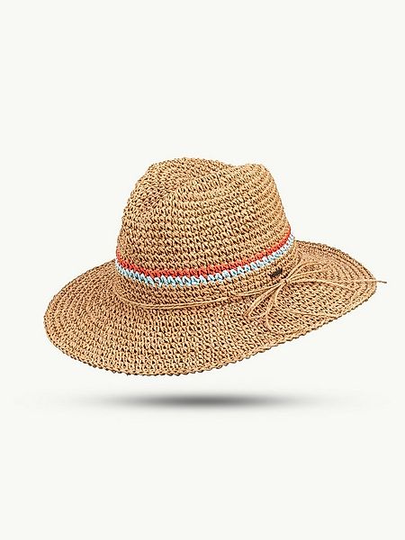 Scippis Strohhut SCIPPIS Damenhut „Volana“ – Papierstroh-Streifenhut, light günstig online kaufen