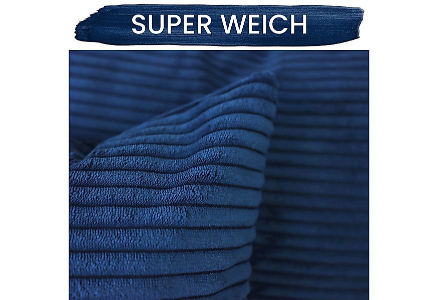 Amilian Kissenbezüge - 2er Set Kissenbezug - Kissenhüllen - Zierkissenbezüg günstig online kaufen