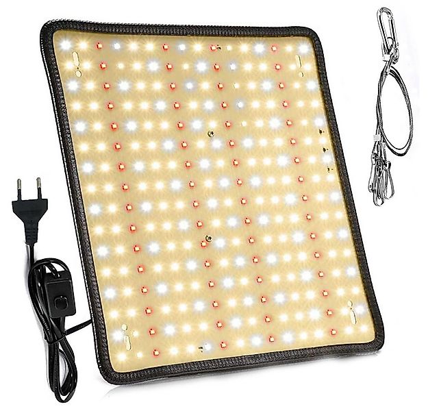 MUPOO Pflanzenlampe LED Pflanzenleuchte,256LEDs Vollspektrum LED Grow Lampe günstig online kaufen