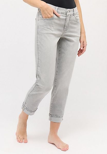 ANGELS 5-Pocket-Jeans DARLEEN CROP TU RIBBON light grey random used günstig online kaufen