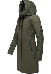 Ragwear Wintermantel Jumana Damen Mantel aus günstig online kaufen