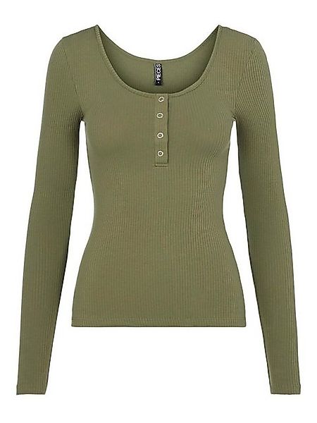 pieces Langarmshirt PCKITTE LS TOP NOOS günstig online kaufen