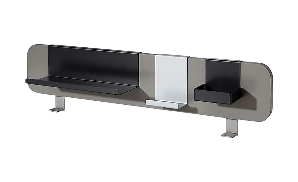 PAIDI Funktionsboard zum Schreibtisch  Zubehör Schoolworld ¦ grau ¦ Alumini günstig online kaufen