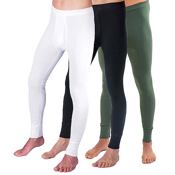 HERMKO Lange Unterhose 3540 3er Pack günstig online kaufen