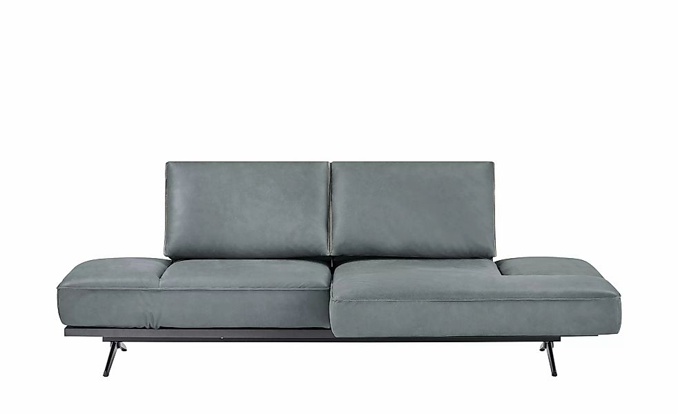 KOINOR Liegensofa  Phoenix ¦ grau ¦ Maße (cm): B: 240 H: 87 T: 132.0 Polste günstig online kaufen