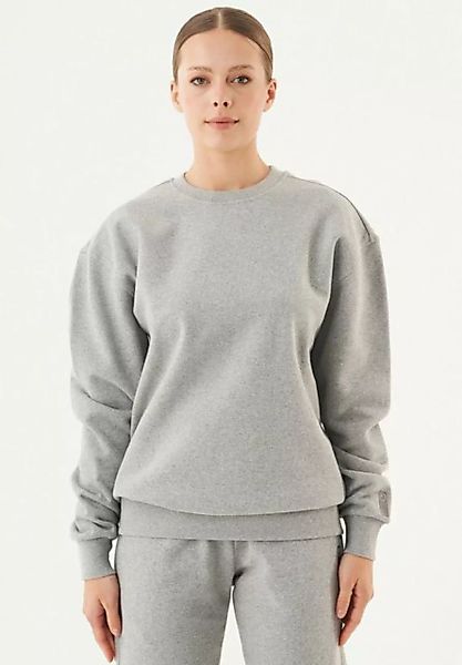 ORGANICATION Sweatshirt Bello-Unisex Sweatshirt in Grey Melange günstig online kaufen