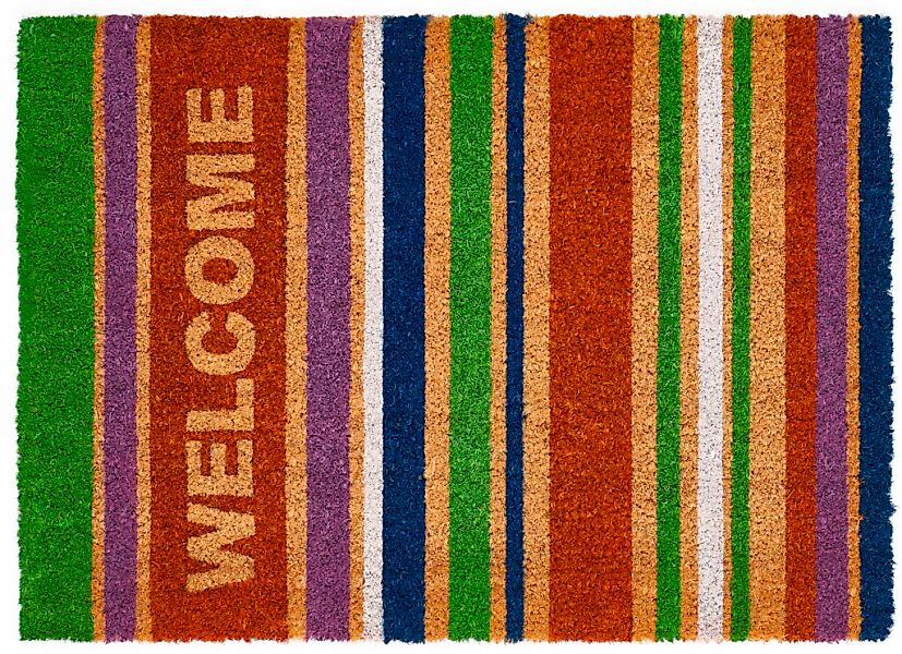 Andiamo Fußmatte "Kokos" rechteckig 17 mm Höhe Schmutzfangmatte, verschiede günstig online kaufen