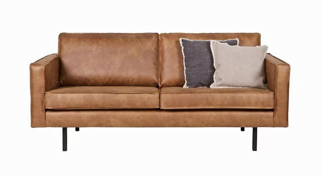 BePureHome Sofa Ledersofa Rodeo 2,5- oder 3-Sitzer Cognac günstig online kaufen